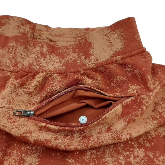 Lululemon City Sweat Jogger 29" French Terry Mens Medium Terracotta Athleisure - Picture 11 of 13